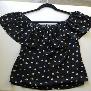 FOREVER 21 Off-the-shoulder Top